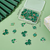 36Pcs 6 Style Alloy Enamel Pendants ENAM-SC0002-88-7