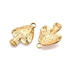 Ion Plating(IP) 304 Stainless Steel Pendants X-STAS-N098-139LG-2