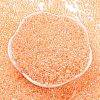 Electroplate Transparent Glass Seed Beads SEED-S042-16A-05-2