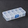 Organizer Storage Plastic Box CON-WH0001-02-1