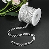 Aluminium Twisted Curb Chains CHA-YW0001-01S-6
