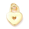 Brass Enamel Pendants KK-M218-11C-RS-3