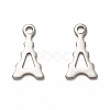 Non-Tarnish 201 Stainless Steel Charms STAS-I172-39P-1