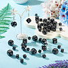40Pcs 2 Styles Acrylic Beads OACR-TADJ0001-18-5