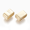 201 Stainless Steel Slide Charms/Slider Beads STAS-L233-061G-2