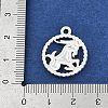 Twelve Constellations Alloy Pendants PALLOY-Q006-01C-S-3