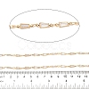 Handmade Brass Link Chain CHC-E028-11G-02-2