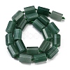 Natural Green Aventurine Beads Strands G-G162-D19-02-3