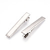 Iron Flat Alligator Hair Clip Findings X-IFIN-S286-46mm-2
