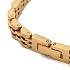 Ion Plating(IP) 304 Stainless Steel Thick Link Chain Bracelet BJEW-G649-09B-D-3