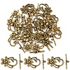 20Pcs Tibetan Style Alloy Toggle Clasps TIBE-YW0001-99AB-1