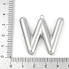304 Stainless Steel Pendants STAS-I325-146P-W-3