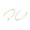 304 Stainless Steel Earring Hooks X-STAS-F227-26B-G-2