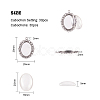 DIY Pendant Making DIY-PH0024-17-WH-2