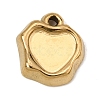 304 Stainless Steel Pendant Cabochon Settings SA-CBA9B1E-01A-G-1