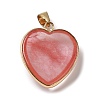 Natural & Synthetic Mixed Stone Pendants G-K335-04G-4