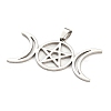 Non-Tarnish 304 Stainless Steel Pendants STAS-P330-01P-2
