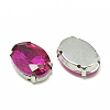 Sew on Rhinestone RGLA-T091-8x10mm-09P-2