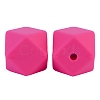 Octagon Food Grade Silicone Beads PW-WG43860-23-1