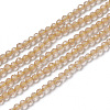 Glass Beads Strands G-F596-47E-2mm-1