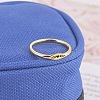 Heart Wing Pattern 304 Stainless Steel Finger Rings FS-WGA5734-07-2