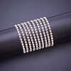 Brass Rhinestone Strass Chains CHC-T001-SS10-01S-2