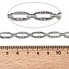 304 Stainless Steel Dapped Chains CHS-Z007-19P-2