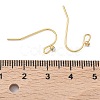 SHEGRACE Brass Earring Hooks XGR0137G-155G-3