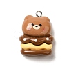 Resin Pendants RESI-A038-02I-1