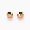 Ion Plating(IP) 304 Stainless Steel Spacer Beads LS-STAS-G130-23G-2MM-1