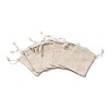 Cotton Packing Pouches Drawstring Bags LS-X-ABAG-R011-8x10-2