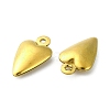 Ion Plating(IP) 304 Stainless Steel Pendants STAS-L024-009G-2
