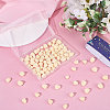100Pcs 3 Styles Dyed Synthetic Coral Beads CORA-SC0001-25-6
