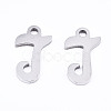 Non-Tarnish 201 Stainless Steel Charms X-STAS-T044-217P-J-1