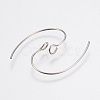 Tarnish Resistant 304 Stainless Steel Earring Hooks X-STAS-F148-05P-2
