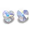 Romantic Valentines Ideas Glass Charms G030V18mm-46-2