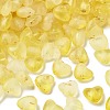 Frosted Transparent Acrylic Beads X1-OACR-F013-09-1