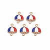 Alloy Enamel Pendants ENAM-N055-038-NR-1