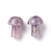 Natural Amethyst GuaSha Stone G-A205-26V-2