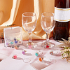 SUNNYCLUE DIY Wine Glass Charms Making Kits DIY-SC0020-73S-6