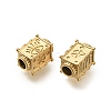 Ion Plating(IP) 304 Stainless Steel Beads STAS-Q335-18G-2