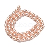 Natural Cultured Freshwater Pearl Beads Strands PEAR-E016-130-2