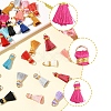 20Pcs Handmade Polycotton(Polyester Cotton) Tassel Decorations FIND-FS0003-27K-8