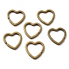 Iron Split Key Rings PALLOY-Q263-AB-1