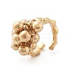 Alloy Cuff Rings for Women RJEW-B108-06KCG-01-5