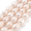 Natural Cultured Freshwater Pearl Beads Strands PEAR-P062-11B-2