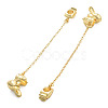 Brass Beads KK-N259-02-1