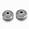 Tibetan Style Alloy Spacer Beads LF0391Y-2