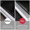 8 Sets 2 Style PVC Universal Car Door Edge Guard Door Sill Protector DIY-AR0004-42A-5