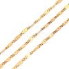 PVD Vacuum Plating 304 Stainless Steel Link Chains CHS-K016-04G-1